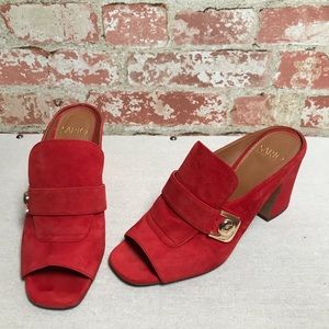 franco sarto rosalie mule